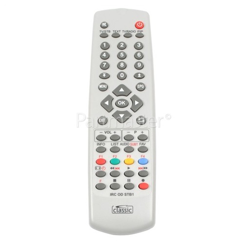Humax 0320200137 Compatible RM108 Freesat Remote Control www
