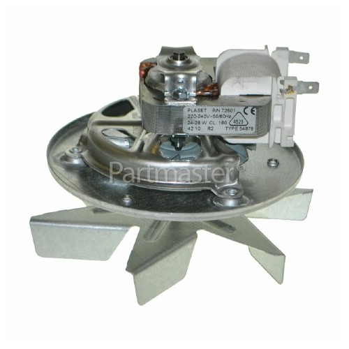 Belling Fan Motor www.partmaster.co.uk