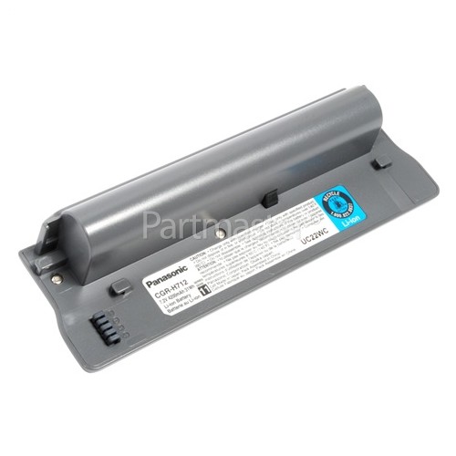 Panasonic CGRH712 Portable DVD Battery www.partmaster.co.uk
