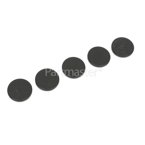 Smeg Hob Ignition Button (Rubber Cover) Ckr SP22 ID401 WH4G