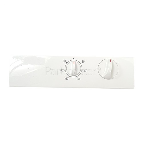 Bosch Control Panel Fascia Assembly - White