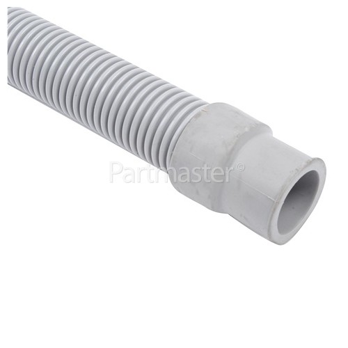 Samsung 1.76Mtr. Drain Hose Straight 21mm With Right Angle End 20mm Internal Dia's.