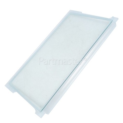 Philips Fridge Upper Glass Shelf Assembly : 492x305x22mm