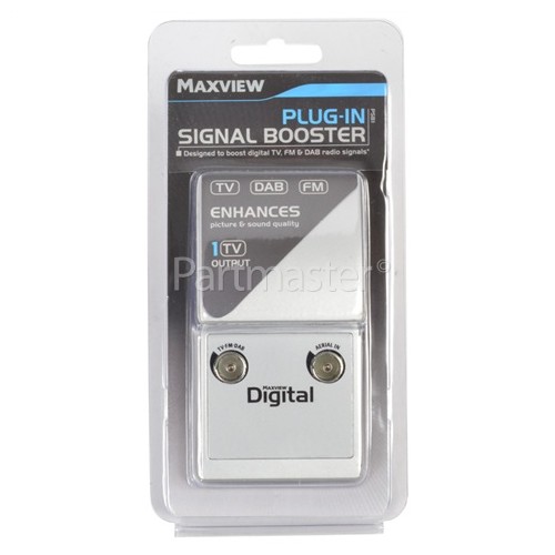 Maxview Plug In Signal Booster