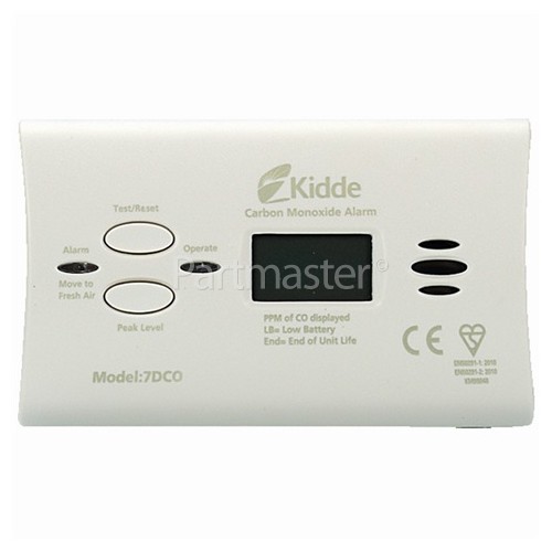 Kidde Carbon Monoxide Alarm With Digital Display. PPE