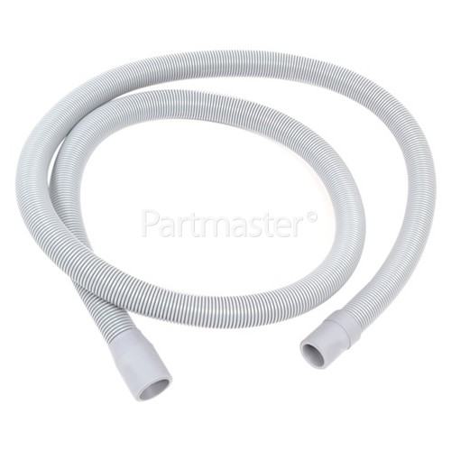 1.5m Drain Hose With Straight Ends - 19mm / 22mm Internal Dia