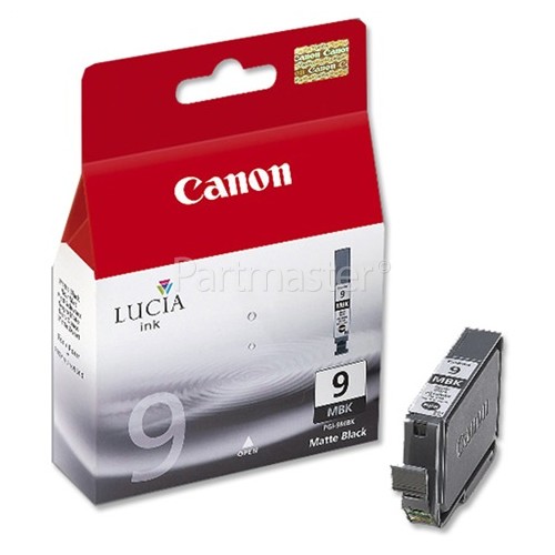 Canon Genuine PGI-9MBK Matte Black Ink Cartridge