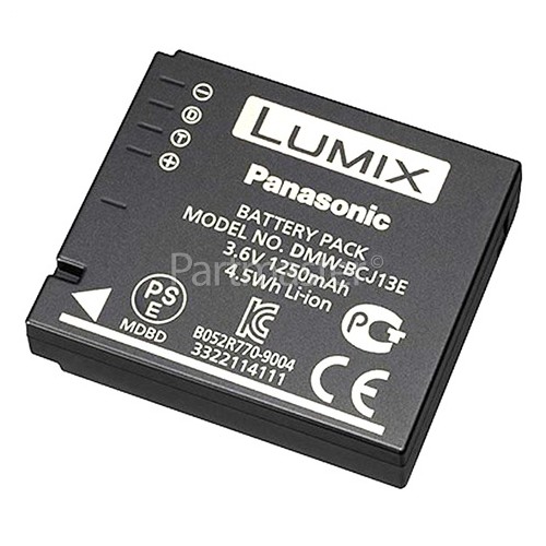 Panasonic BDMW-BCJ13E Camera Battery