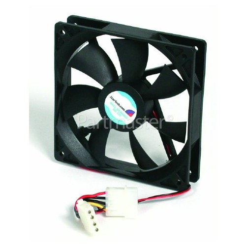 StarTech 12cm PC Case Cooling Fan With Internal Power Connectors