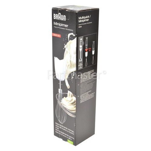 Braun Whisk Attachment White WH5