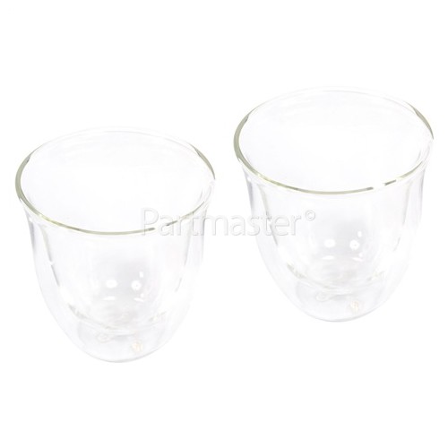 Delonghi Cappuccino Cups (Pack Of 2)