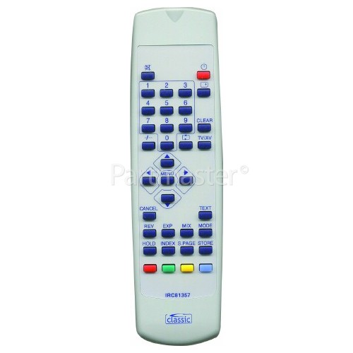 Classic IRC81357 Remote Control