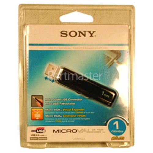 Sony Micro Vault Midi 1GB USB Storage Device