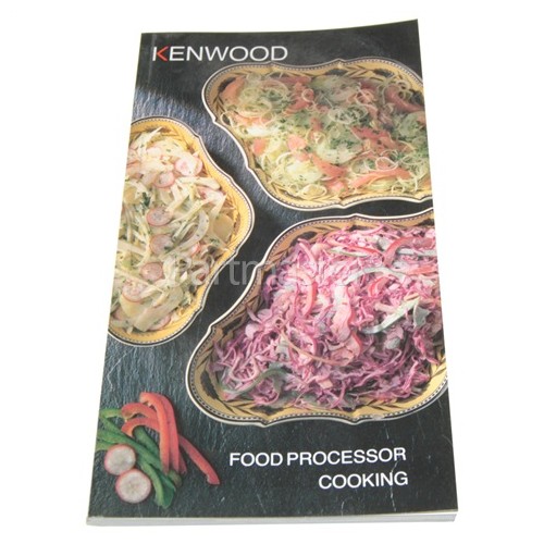 Kenwood Recipes Book www.partmaster.co.uk