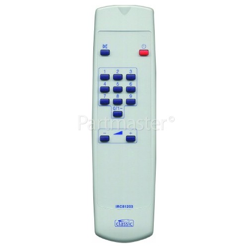 Classic 190SERIES IRC81203 Remote Control