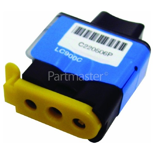 Brother Genuine LC900C Cyan Ink Cartridge