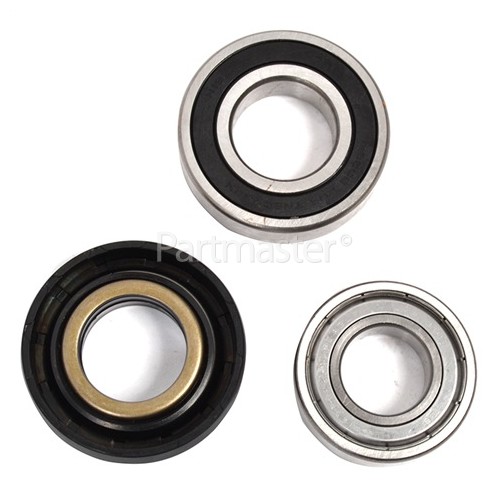 Hotpoint 30mm Bearing & Seal Kit (6205Z & 6206-2RS)