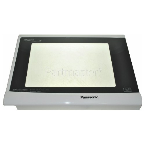 Panasonic NNA883W Door Assy White Panasonic NNA883W Microwave Reviews