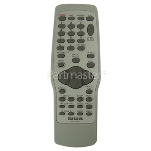 Aiwa XDAX1 Remote Control