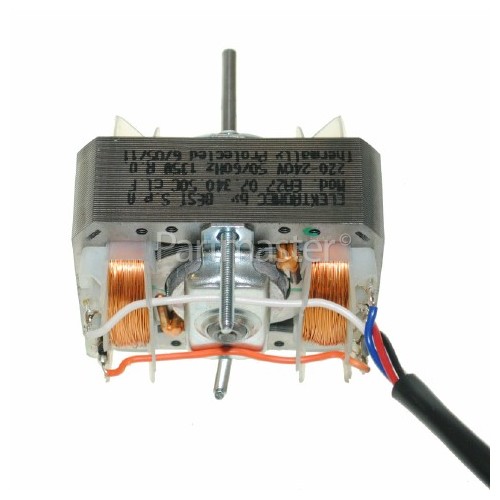 Hygena APP2440 Fan Motor Ac 220/240v 125W ( Mod. EA27 07.340.50C