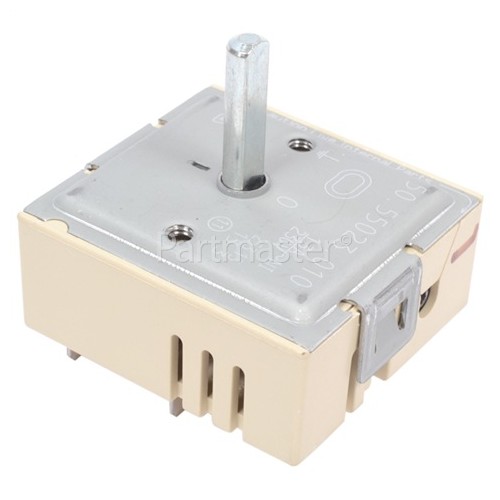 Rangemaster / Leisure / Flavel Dual Hotplate Energy Regulator : EGO 50.55023.010