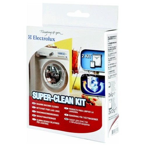 Electrolux Group Washing Machine Super Clean Kit | www.partmaster.co.uk