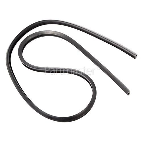 Hotpoint 3 Sided Upper Door Seal : 1560mm FOR Size 45cm D/w