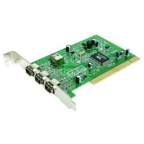 StarTech 4 Port IEEE-1394 PCI FireWire Card