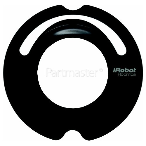 Irobot Obsolete 700 Series Face Plate - Black 770/780