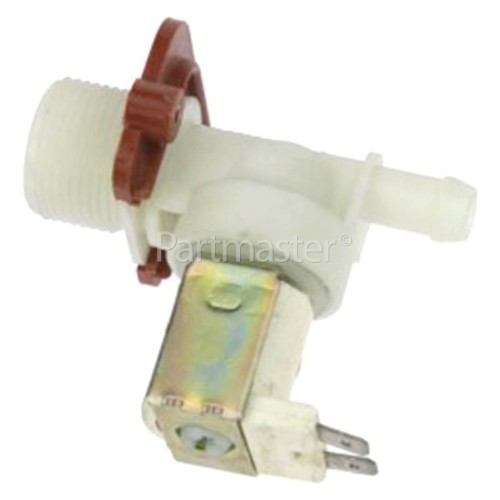 Brandt Dishwasher Single Solenoid Valve : 180Deg.