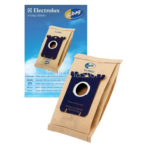 Electrolux E200B Paper Dust Bag (Box Of 5)