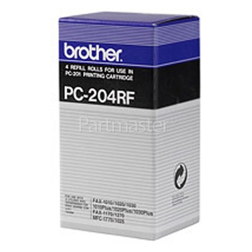 Brother Genuine PC204RF Ribbon