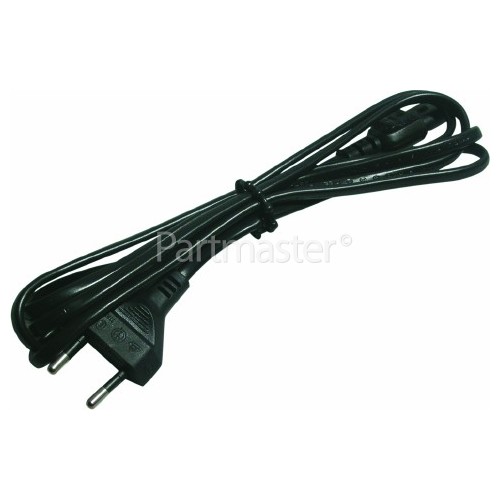 Packard Bell Mains Cable (2 Pin Euro Plug)