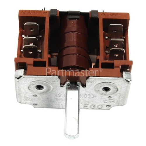 Stoves Oven Function Selector Switch EGO 42.02900.033 www.partmaster