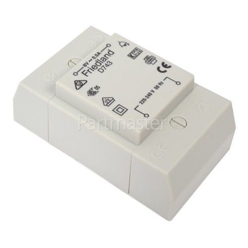 Friedland Mains Door Bell Transformer www.partmaster.co.uk