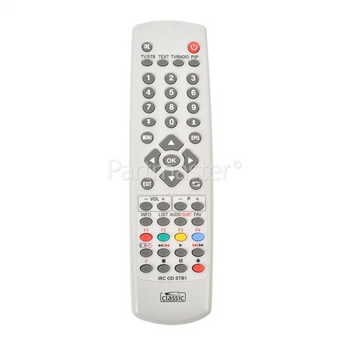 Curtis DVB350UK IRC83346 Remote Control