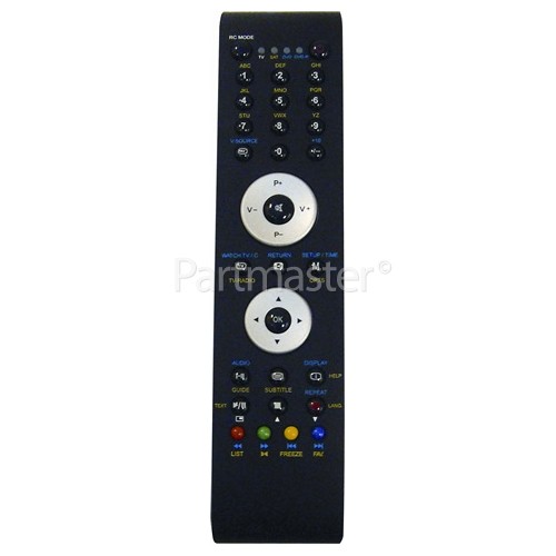 LCD1515F RC1110 Remote Control