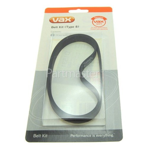 Vax VZL-6014 Use VAX1912768200 Belt Kit (Type 8)