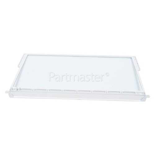 Academy Fridge Lower Glass Shelf Assembly : 535x320mm