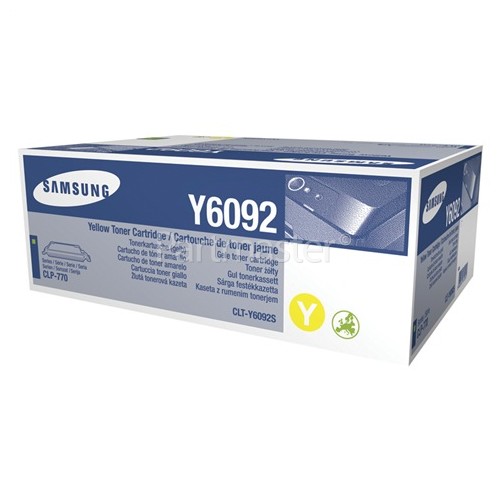 Samsung Genuine CLT-Y6092S Yellow Toner Cartridge