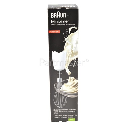 Braun Whisk Attachment White WH5