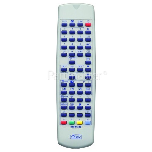 Philips 28CL6770 IRC81248 Remote Control