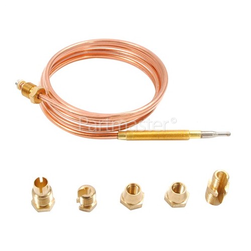 Universal Gas Oven Cooker Thermocouple Kit 1200MM www.partmaster.co.uk
