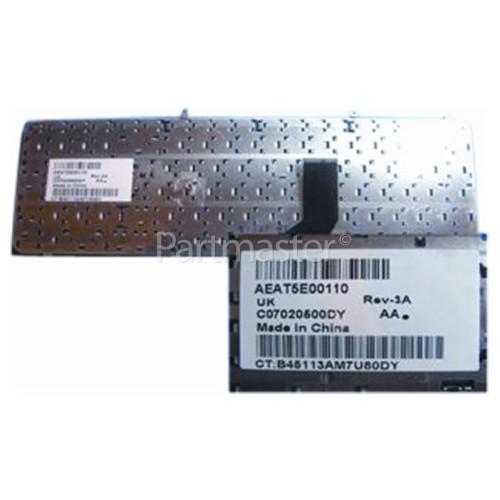 Hewlett Packard Laptop Keyboard UK www.partmaster.co.uk
