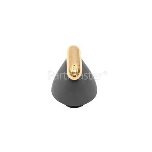 Aspes Knob Anthracite - Rustic