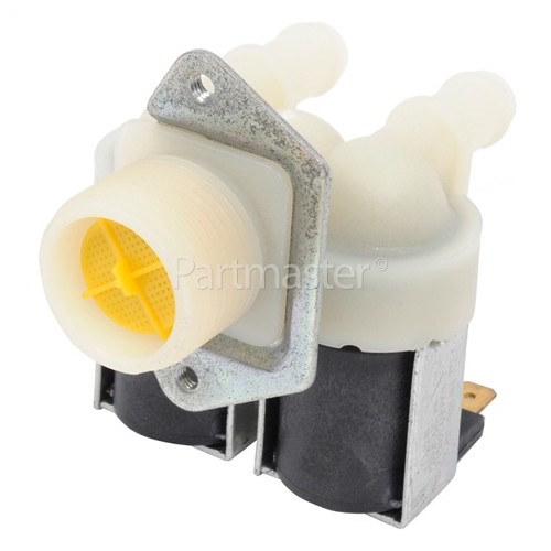 Hanseatic Cold Water Double Solenoid Inlet Valve : 180Deg. 12 Bore Outlets