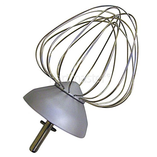 Kenwood Chef Aluminium 9 Wire Balloon Whisk - New Circlip Shaft