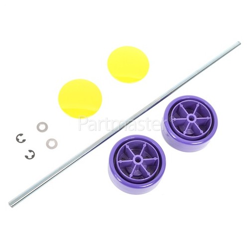 Dyson DC03 Absolute (Grey/Purple/Yellow) Wheel Kit