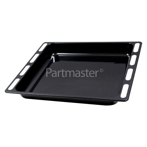 Firenzi Oven Tray - Black : 446x364mm X 56mm Deep