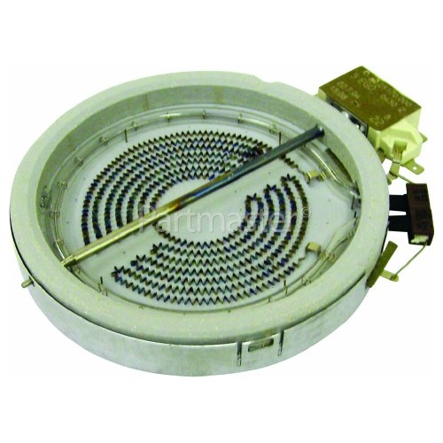 Stoves Ceramic Hotplate Element Single